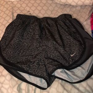Grey Nike shorts